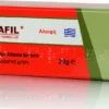 DERMAFIL, is a regenerating ointment with specific action on the body. Cares and protects suffering body and has soothing effect. It contains DERMAFILL....