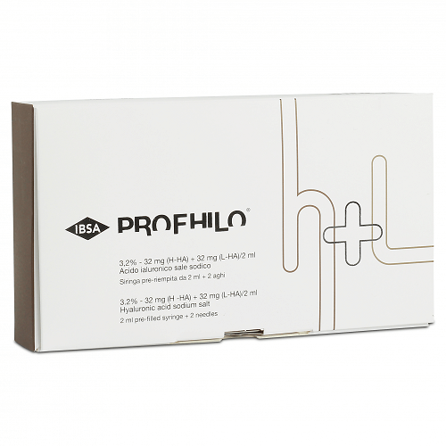 Profhilo is a product from Italy, manufactured by IBSA.