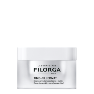 filorga time filler mat, Inspired by aesthetic medicine techniques used in medical practices, TIME-FILLER MAT acts simultaneously on all types of wrinkles, pores and shine.