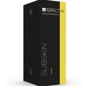 PERFECTHA SUBSKIN, is designed to fill wrinkles, severe depressions of the skin, erase deep scarrings of skin tissue, contour jawlines and increase the vo..